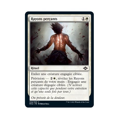 [FOIL] Blanche - Rayons perçants (C) [MH2]