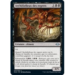[FOIL] Noire - Archifielleux des regrets (U) [MH2]
