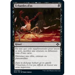 [FOIL] Noire - Échardes d'os (C) [MH2]