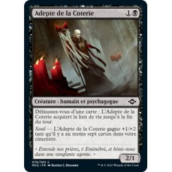 [FOIL] Noire - Adepte de la Coterie (C) [MH2]