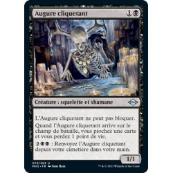 [FOIL] Noire - Augure cliquetant (U) [MH2]
