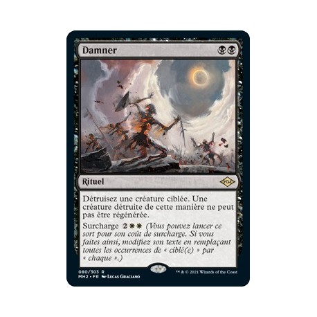 [FOIL] Noire - Damner (R) [MH2]