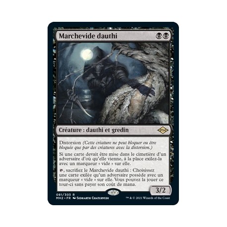 [FOIL] Noire - Marchevide dauthi (R) [MH2]