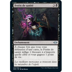 [FOIL] Noire - Festin de sanité (U) [MH2]