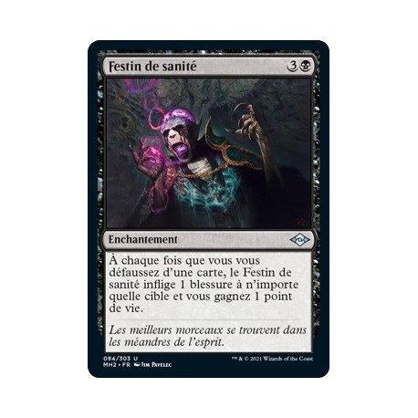 [FOIL] Noire - Festin de sanité (U) [MH2]