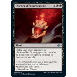 [FOIL] Noire - Essence d'écorchement (U) [MH2]