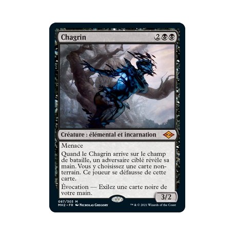 [FOIL] Noire - Chagrin (M) [MH2]