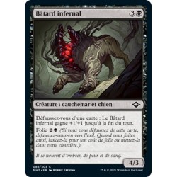 [FOIL] Noire - Bâtard infernal (C) [MH2]