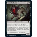 [FOIL] Noire - Bâtard infernal (C) [MH2]