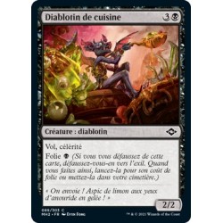 [FOIL] Noire - Diablotin de cuisine (C) [MH2]