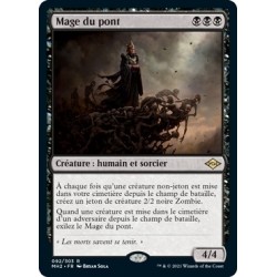[FOIL] Noire - Mage du pont (R) [MH2]