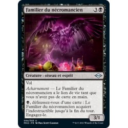 [FOIL] Noire - Familier du nécromancien (U) [MH2]