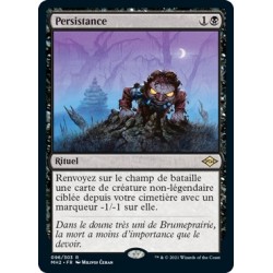 [FOIL] Noire - Persistance (R) [MH2]