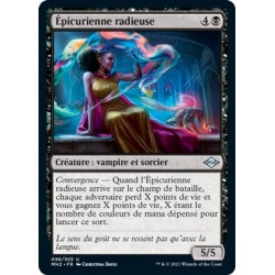 [FOIL] Noire - Épicurienne radieuse (U) [MH2]