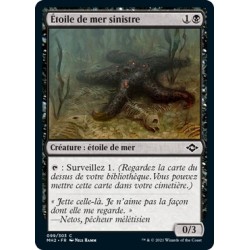 [FOIL] Noire - Étoile de mer sinistre (C) [MH2]