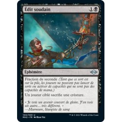 [FOIL] Noire - Édit soudain (U) [MH2]