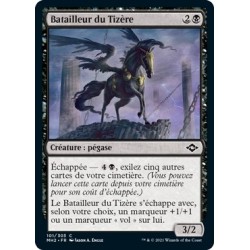[FOIL] Noire - Batailleur du Tizère (C) [MH2]