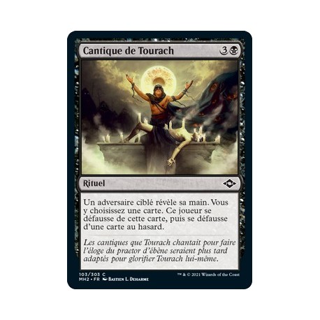 [FOIL] Noire - Cantique de Tourach (C) [MH2]