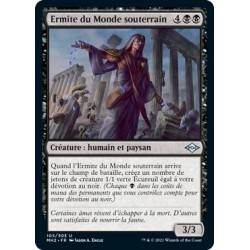 [FOIL] Noire - Ermite du Monde souterrain (U) [MH2]