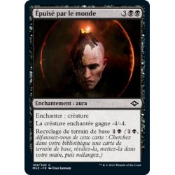 [FOIL] Noire - Épuisé par le monde (C) [MH2]