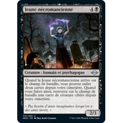 [FOIL] Noire - Jeune nécromancienne (U) [MH2]