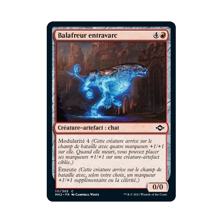 [FOIL] Rouge - Balafreur entravarc (C) [MH2]
