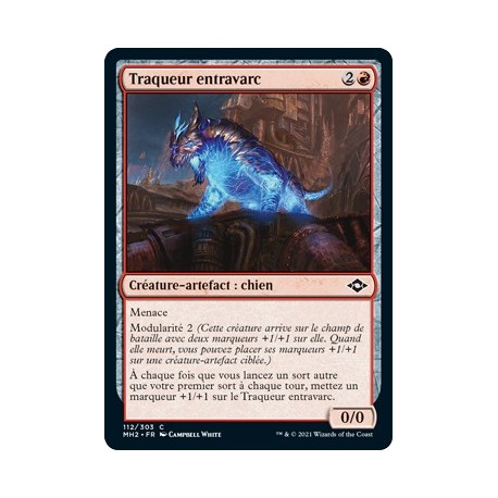 [FOIL] Rouge - Traqueur entravarc (C) [MH2]