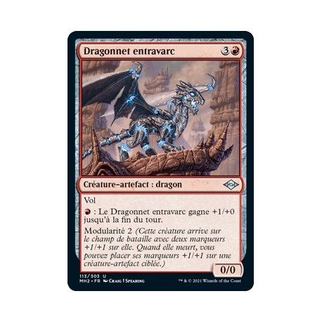 [FOIL] Rouge - Dragonnet entravarc (U) [MH2]
