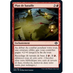 [FOIL] Rouge - Plan de bataille (C) [MH2]