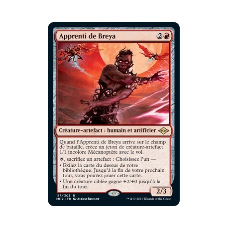 [FOIL] Rouge - Apprenti de Breya (R) [MH2]