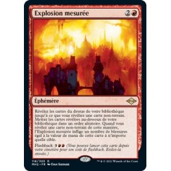 [FOIL] Rouge - Explosion mesurée (R) [MH2]