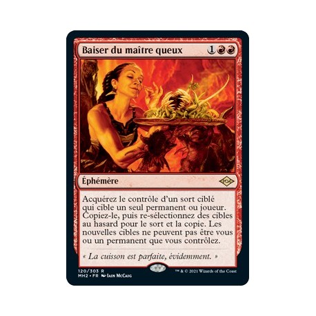 [FOIL] Rouge - Baiser du maître queux (R) [MH2]