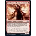 [FOIL] Rouge - Canaliseuse de la rage du dragon (U) [MH2]