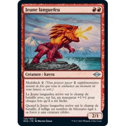 [FOIL] Rouge - Jeune languefeu (U) [MH2]