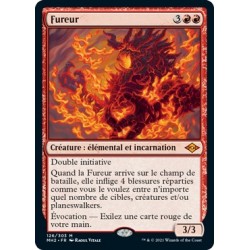 [FOIL] Rouge - Fureur (M) [MH2]
