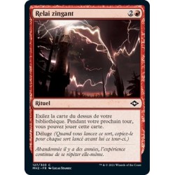 [FOIL] Rouge - Relai zingant (C) [MH2]