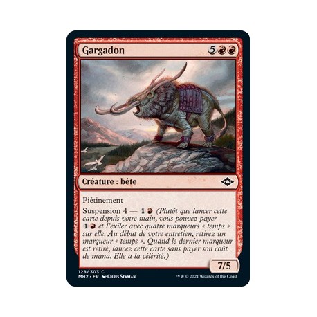 [FOIL] Rouge - Gargadon (C) [MH2]