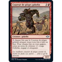 [FOIL] Rouge - Coureur de pièges gobelin (U) [MH2]