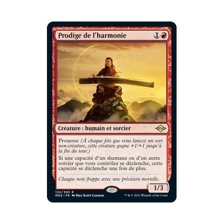 [FOIL] Rouge - Prodige de l'harmonie (R) [MH2]