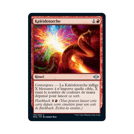 [FOIL] Rouge - Kaléidotorche (U) [MH2]