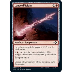 [FOIL] Rouge - Lance d'éclairs (C) [MH2]