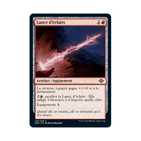 [FOIL] Rouge - Lance d'éclairs (C) [MH2]