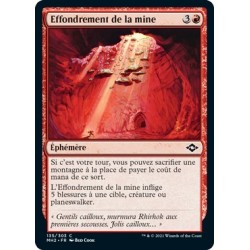[FOIL] Rouge - Effondrement de la mine (C) [MH2]