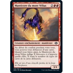 [FOIL] Rouge - Manticore du mont Vélius (C) [MH2]