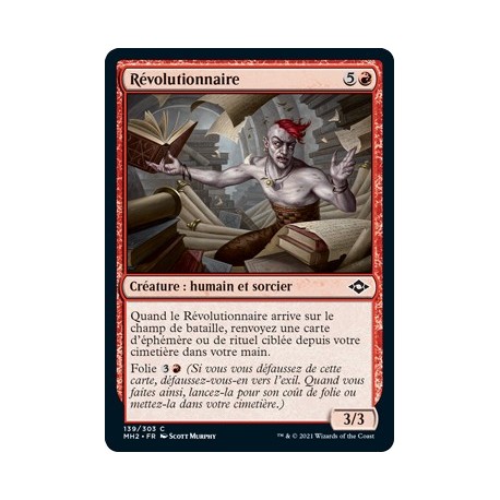 [FOIL] Rouge - Révolutionnaire (C) [MH2]