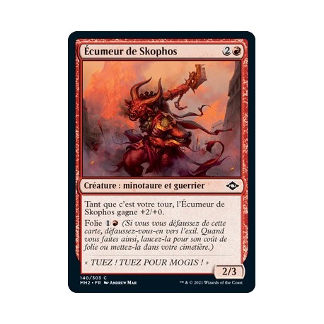 [FOIL] Rouge - Écumeur de Skophos (C) [MH2]