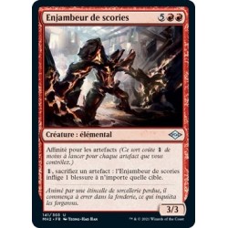 [FOIL] Rouge - Enjambeur de scories (U) [MH2]