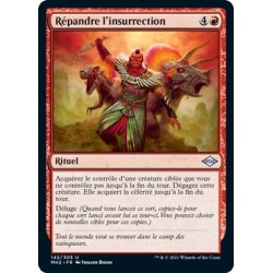 [FOIL] Rouge - Répandre l'insurrection (U) [MH2]