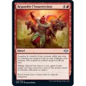 [FOIL] Rouge - Répandre l'insurrection (U) [MH2]