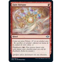 [FOIL] Rouge - Faire fortune (U) [MH2]